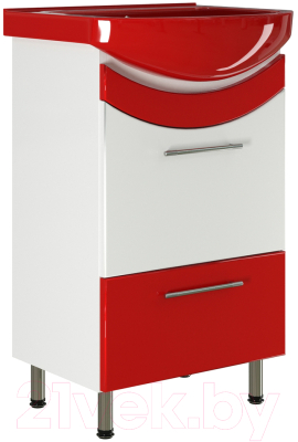 Тумба под умывальник Mixline Радуга 52 522466 - фото