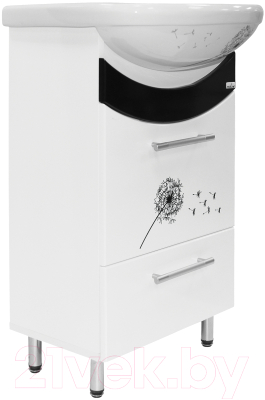 Тумба под умывальник Mixline Радуга 52 528024 - фото