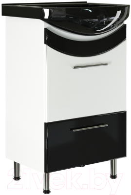 Тумба под умывальник Mixline Радуга 52 522467 - фото