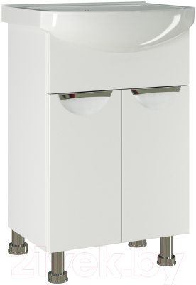 Тумба под умывальник Mixline Этьен-55 542404 - фото