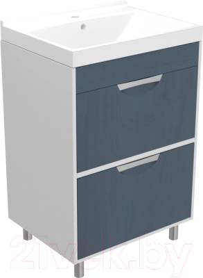 Тумба под умывальник Mixline Байка 60 545963 - фото