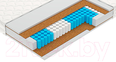 Матрас Vegas Pulse 100x185 - фото