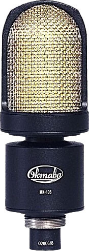 Микрофон Октава МК-105-Ч - фото
