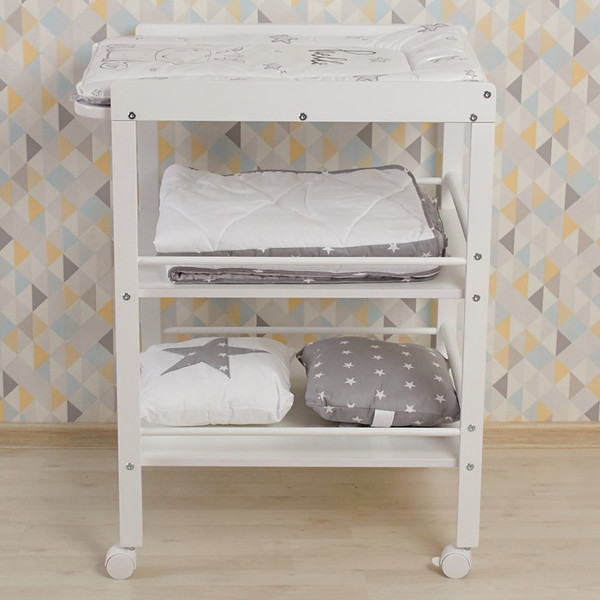 Столик пеленальный Polini Kids Simple 1090 / 0003130-04