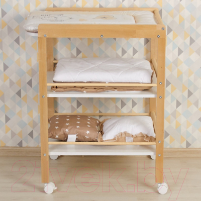 Столик пеленальный Polini Kids Simple 1090 / 0003130-17