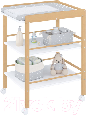 Столик пеленальный Polini Kids Simple 1090 / 0003130-17
