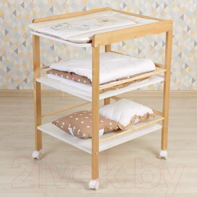 Столик пеленальный Polini Kids Simple 1090 / 0003130-17