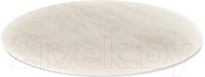 Обеденный стол Sheffilton SHT-TU30/TU21-6 90 керамика (белый/песчаное облако)