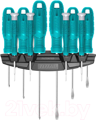 Набор отверток TOTAL THTDC251001 - фото