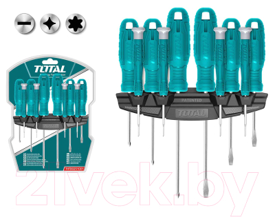 Набор отверток TOTAL THTDC251001