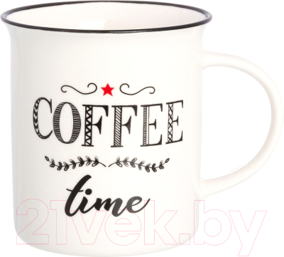 Кружка Elan Gallery Coffee Time / 880022 - фото