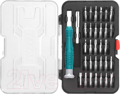 Набор отверток TOTAL THT250PS0321 - фото