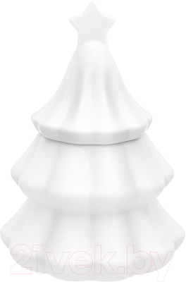 Емкость для хранения Elan Gallery Новогодняя елка / 950220 - фото