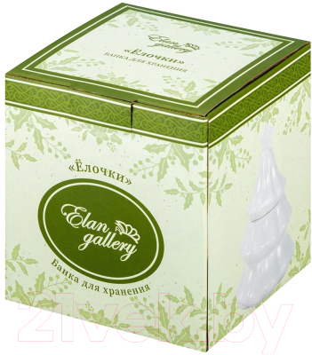 Емкость для хранения Elan Gallery Новогодняя елка / 950220