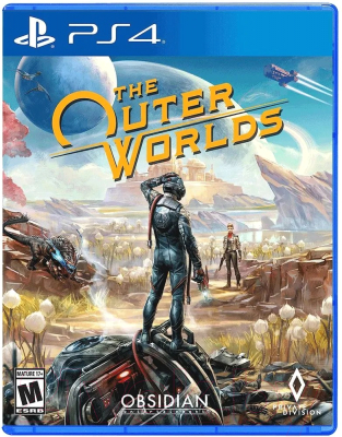 Игра для игровой консоли PlayStation 4 The Outer Worlds - фото