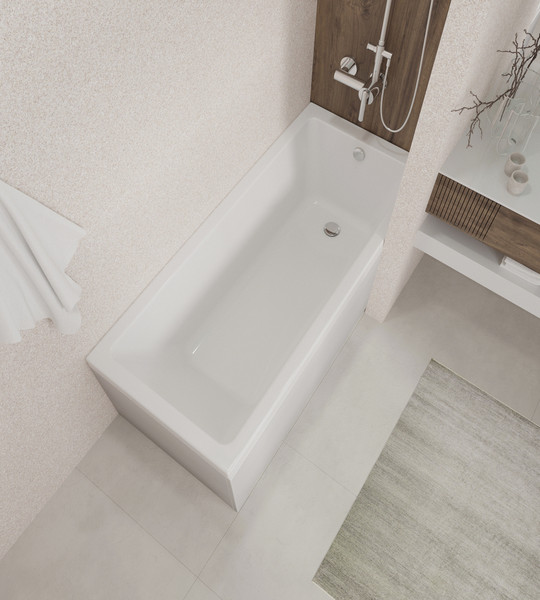 Ванна акриловая Triton Аура 170x70