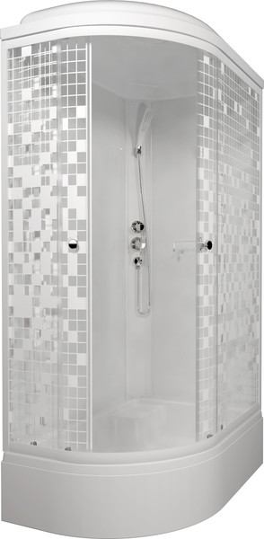 Душевая кабина Triton Коралл B3 Мозаика ДН4 120x80 R