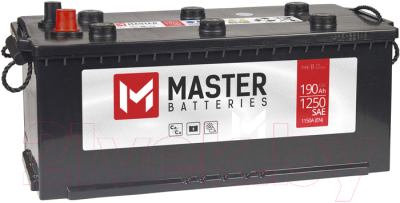 Автомобильный аккумулятор Master Batteries Batteries L+ - фото