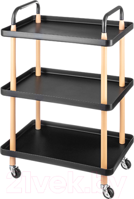 Этажерка Elan Gallery 240234 (черный) - фото