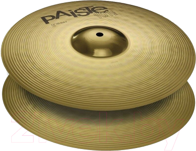 Тарелка музыкальная Paiste 101 Brass Hi-Hat Top 0000144113 - фото