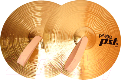 Набор тарелок для ударной установки Paiste PST 3 Band Pair 0000645014 (2шт) - фото