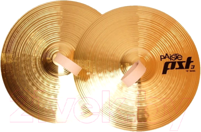 Набор тарелок для ударной установки Paiste PST 3 Band Pair 0000645016 (2шт) - фото