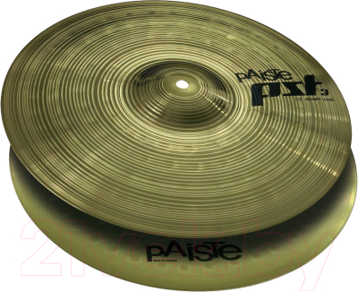 Набор тарелок для ударной установки Paiste PST 3 Hi-Hat 0000634013 - фото
