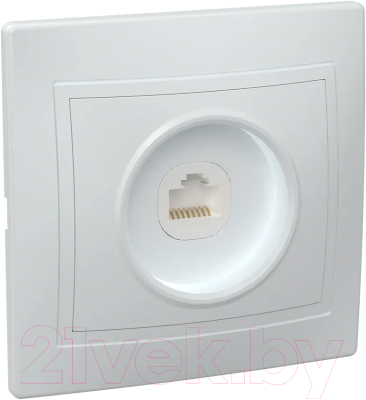 Розетка IEK Кварта EKK10-K01-DM - фото