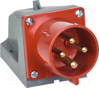 Вилка силовая IEK PSR52-032-4 - фото