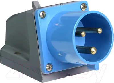 Вилка штепсельная IEK PSR51-032-3 - фото