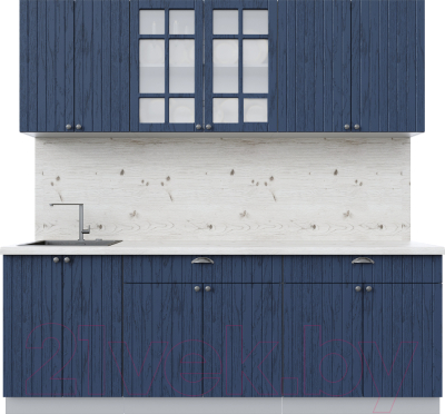 Готовая кухня Интерлиния Берес 2.2А - фото