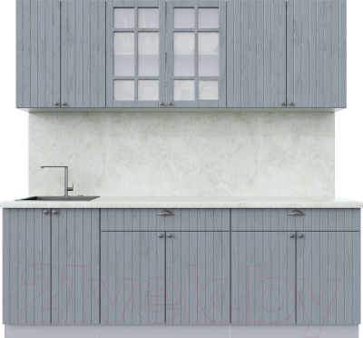 Готовая кухня Интерлиния Берес 2.2А - фото