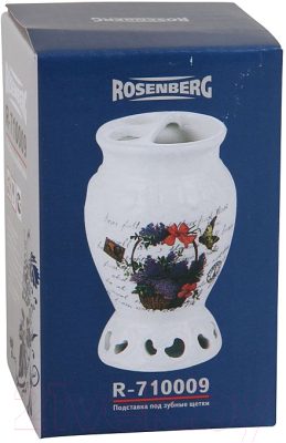 Стакан для зубной щетки и пасты Rosenberg R-710009