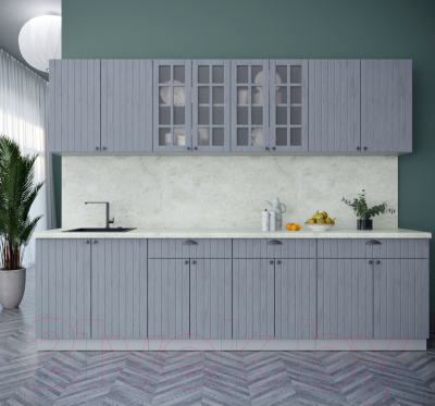 Готовая кухня Интерлиния Берес 2.8А