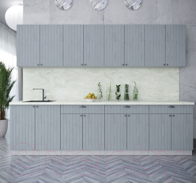 Готовая кухня Интерлиния Берес 2.9А