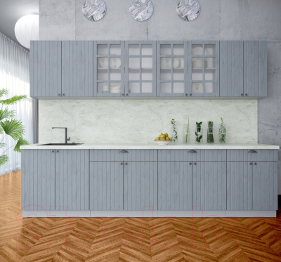 Готовая кухня Интерлиния Берес 3.0А 