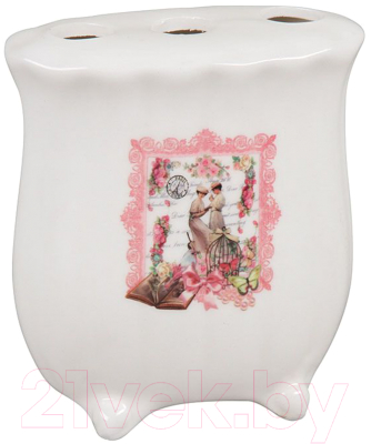 Стакан для зубной щетки и пасты Rosenberg R-710010 - фото