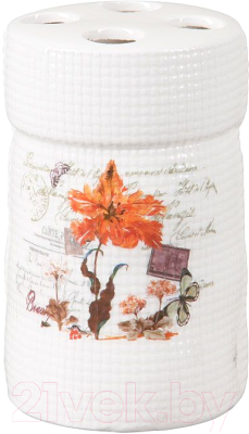 Стакан для зубной щетки и пасты Rosenberg R-710011 - фото