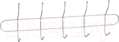 Вешалка для одежды Rosenberg RUS-360017 - фото