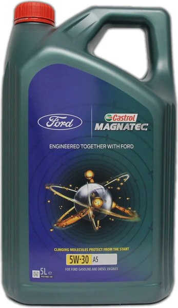 Моторное масло Castrol Magnatec 5W30 A5 / 15D5E8 - фото