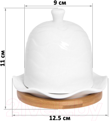 Лимонница Elan Gallery Айсберг волны / 540175