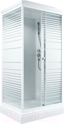 Душевая кабина Triton Квадро А ДН4 120x80 - фото