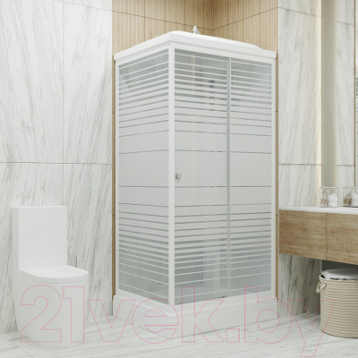 Душевая кабина Triton Квадро А ДН4 120x80