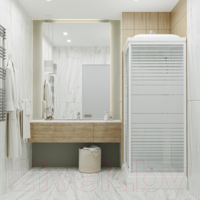 Душевая кабина Triton Квадро А ДН4 120x80