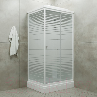 Душевая кабина Triton Квадро А ДН4 120x80