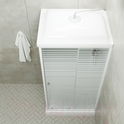 Душевая кабина Triton Квадро А ДН4 120x80