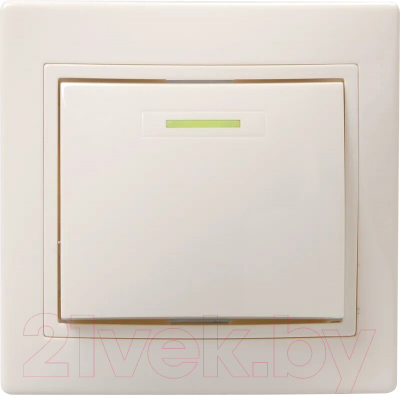 Выключатель IEK Кварта EVK11-K33-10-DM - фото