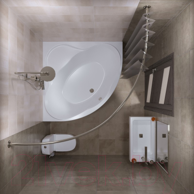 Карниз для ванны Triton Грация 140x140