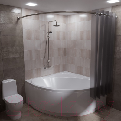 Карниз для ванны Triton Грация 140x140