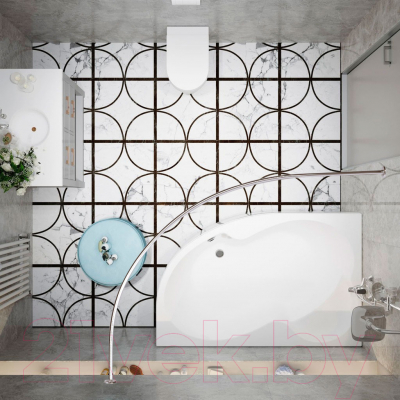 Карниз для ванны Triton Мари 170x110